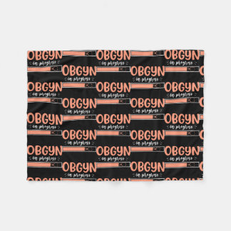 Couverture Polaire OBGYN En Cours OB Nurse Uterus OB Gyn 