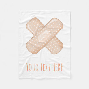 Couverture Polaire Obtenez bientôt Bandaid bon (le plâtre croisé p