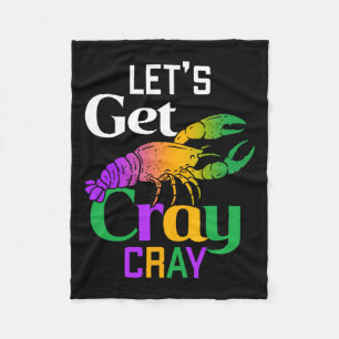 Couverture Polaire Obtenons Cray Cray Crawfish Costume Garçons Homme 