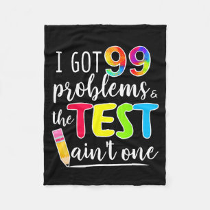 Couverture Polaire Obtenu 99 problèmes Enseignants Test Jour Test