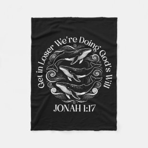 Couverture Polaire Obtiens perdant nous faisons la volonté de dieu jo