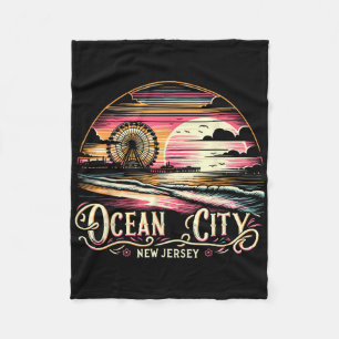 Couverture Polaire Ocean City New Jersey Voyage été famille vacances
