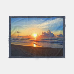 Couverture Polaire Ocean Sun