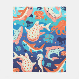 Couverture Polaire Ocean Wonders