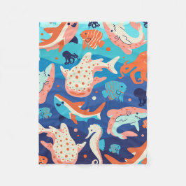 Couverture Polaire Ocean Wonders