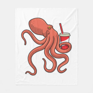 Couverture Polaire Octopus