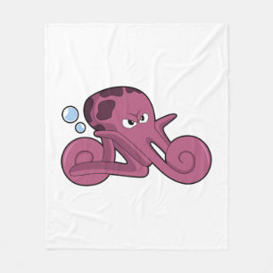 Couverture Polaire Octopus en moto