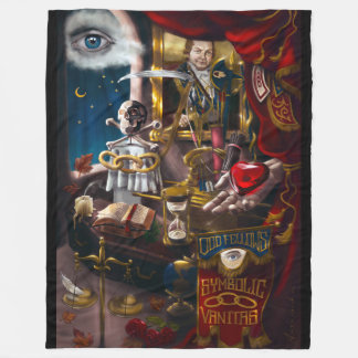 Couverture Polaire Odd Fellows Symbolic Vanitas