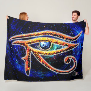 Couverture Polaire OEil de Horus