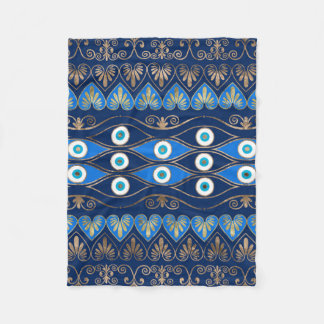 Couverture Polaire OEil de l'oeil grec