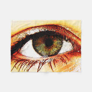 Couverture Polaire OEil fba