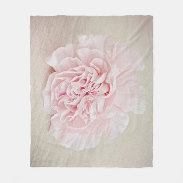 Couverture Polaire Oeillet assez rose par JoMazArt (Devant)