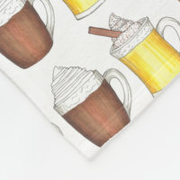 Oeuf De Rhum Beurré Au cacao Chaud Nog Boissons D'