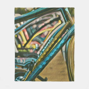 Couverture Polaire OEuvre cycliste