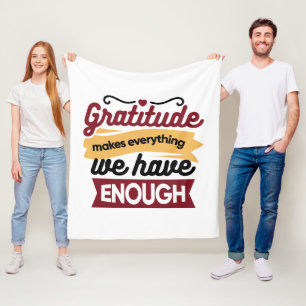 Couverture Polaire Œuvres d'art de foi et de gratitude – Chrétien ins