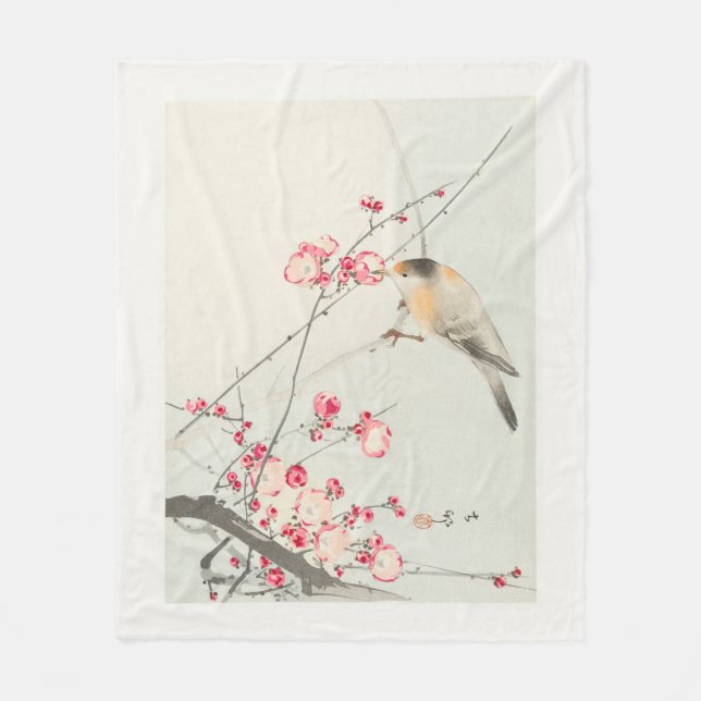 COUVERTURE POLAIRE: OHARA KOSON : SONGBIRD + BLOSS (Devant)
