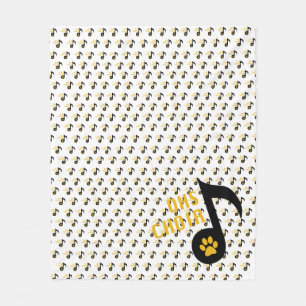 Couverture Polaire OHSChoir Note Blanche polaire