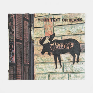 Couverture Polaire Oie mystique