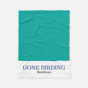 Couverture Polaire Oiseau de la mort