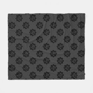 Couverture Polaire OM Lotus Spiritualité Yoga en fibre de carbone