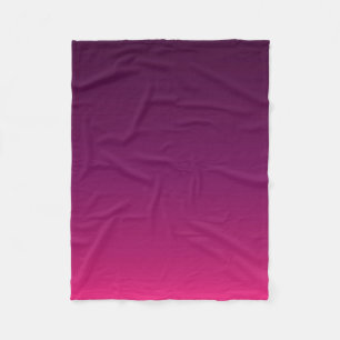 Couverture Polaire Ombre pourpre