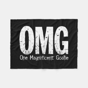 Couverture Polaire OMG : Un gardien de but magnifique (football)