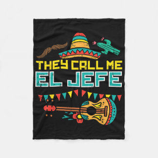 Couverture Polaire On M'Appelle El Jefe Guitare Cinco De Mayo Musique