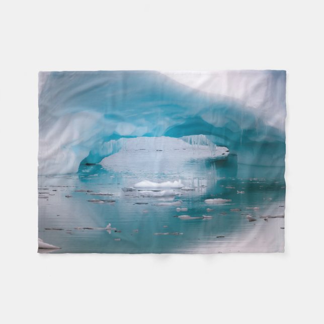 Couverture Polaire Open Arch Iceberg | Antarctique (Devant (Horizontal))