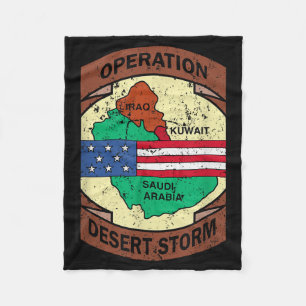 Couverture Polaire Opération militaire de la guerre du Golfe Tempête 
