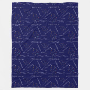Couverture Polaire Ophiuchus de constellation zodiaque
