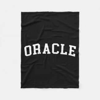 Couverture Polaire Oracle