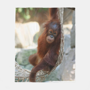 Couverture Polaire OrangUtan 001