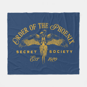 Couverture Polaire ORDRE DE PHOENIX Secret Society Graphic
