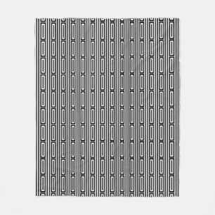 Couverture Polaire Origine ethnique abstraite