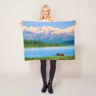 Couverture Polaire Orignal dans le lac Wonder