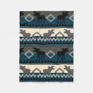 Couverture Polaire Orignaux indigènes