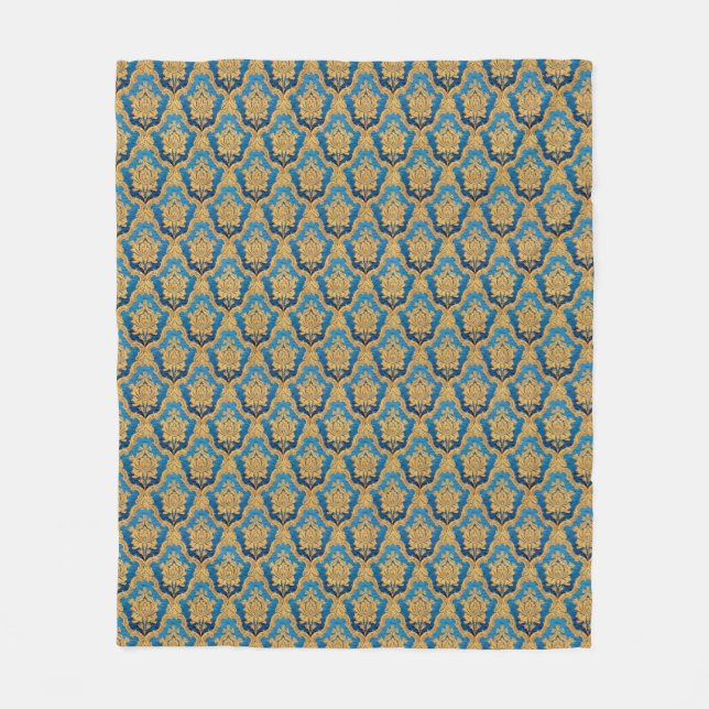 Couverture Polaire Ornate Pattern Fleece Blanket (Devant)