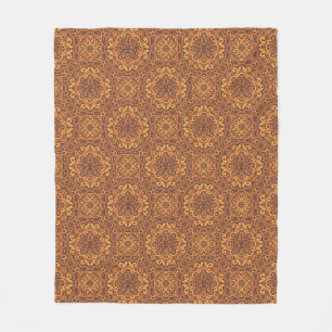 Couverture Polaire Ornement arabe élégant