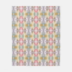 Couverture Polaire Ornement mosaïque