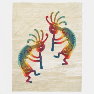 Couverture Polaire Ornements de KOKOPELLI + vos idées