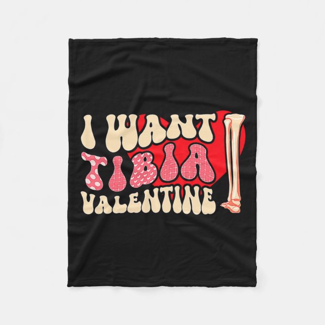 Couverture Polaire Orthopedic Radiology Surgeon I Want Tibia Your Val (Devant)