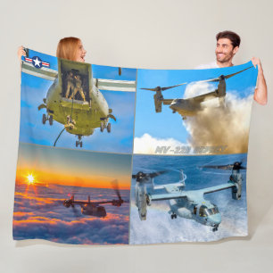 COUVERTURE POLAIRE OSPREY MV-22B