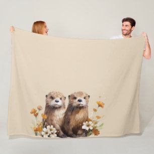 Couverture Polaire Otter