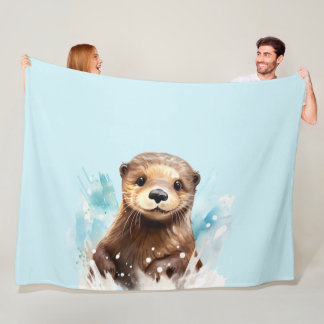 Couverture Polaire Otter