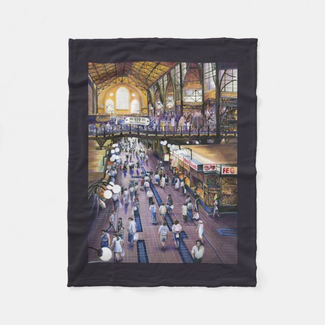 Couverture Polaire Où est le Water Closet ?Budapest (Devant)