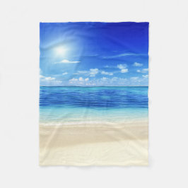 Couverture Polaire Ouatine des Caraïbes de Dreamz d'été
