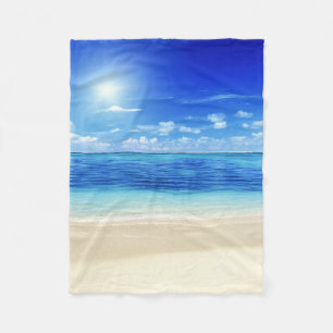 Couverture Polaire Ouatine des Caraïbes de Dreamz d'été