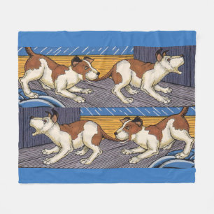 Couverture Polaire OUI ! chien mord chien