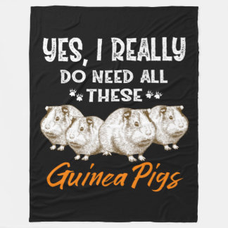 Couverture Polaire Oui, J'Ai Vraiment Besoin De Tous Ces Cochons De G