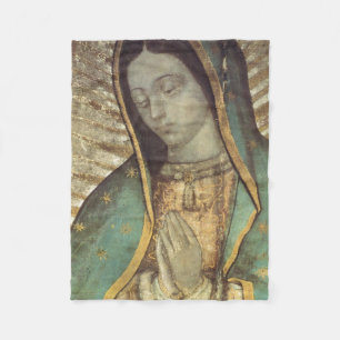 Couverture Polaire Our Lady Of Guadalupe Original